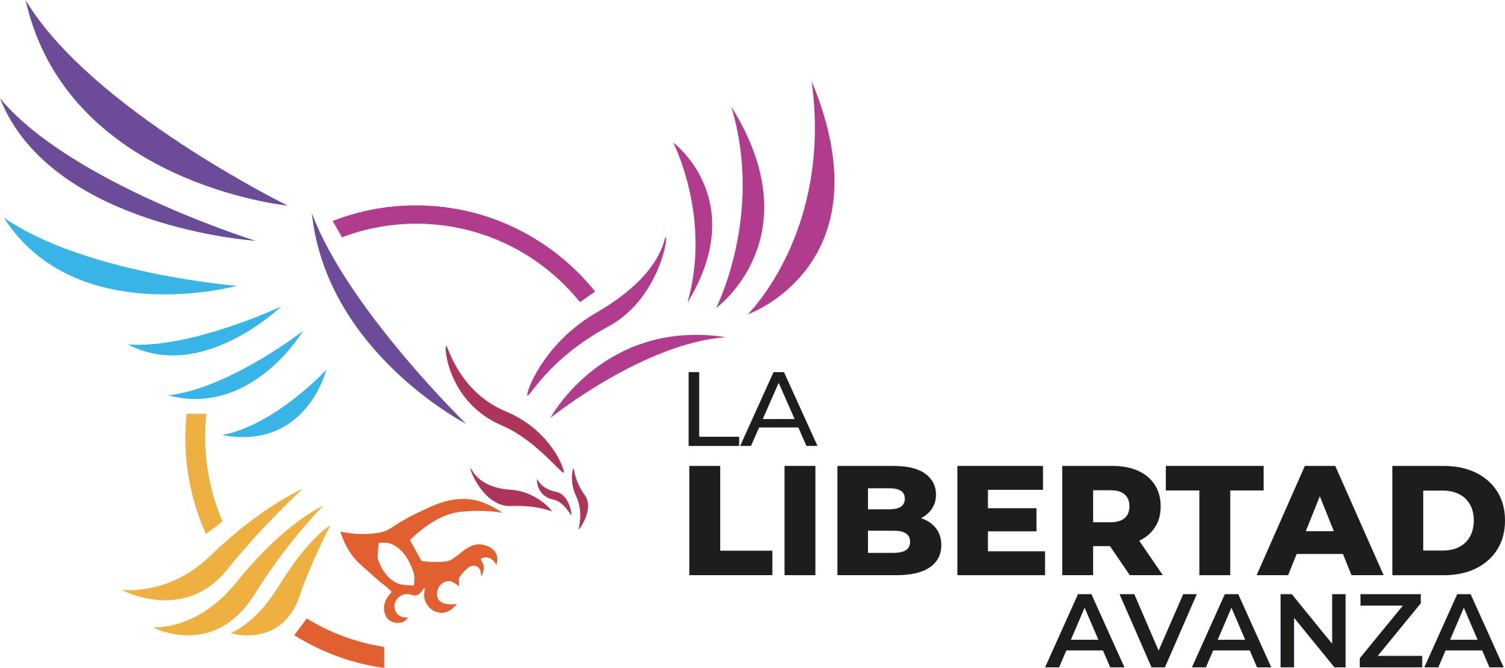 logo de la libertad avanza