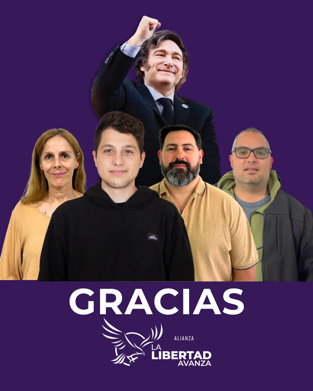 Foto de campaña