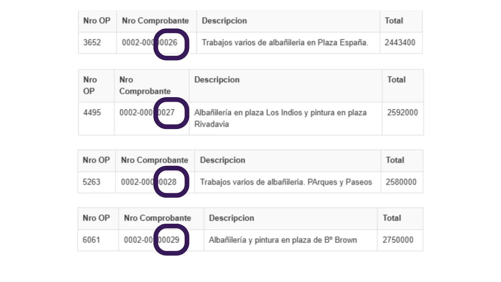 Facturas correlativas2