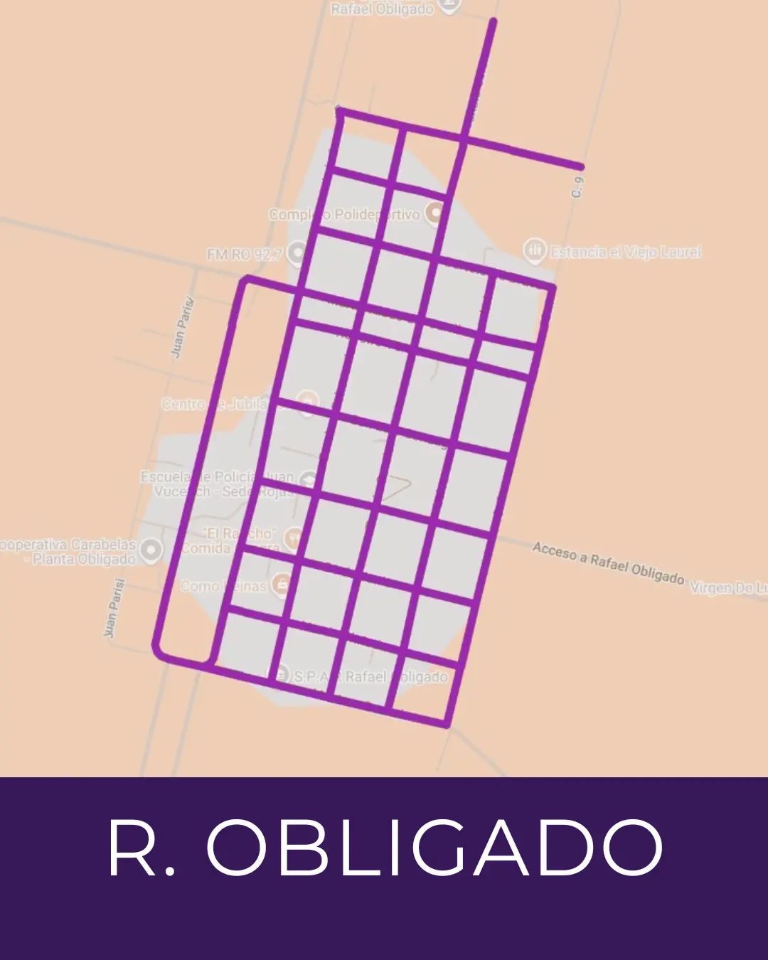Mapa R. Obligado